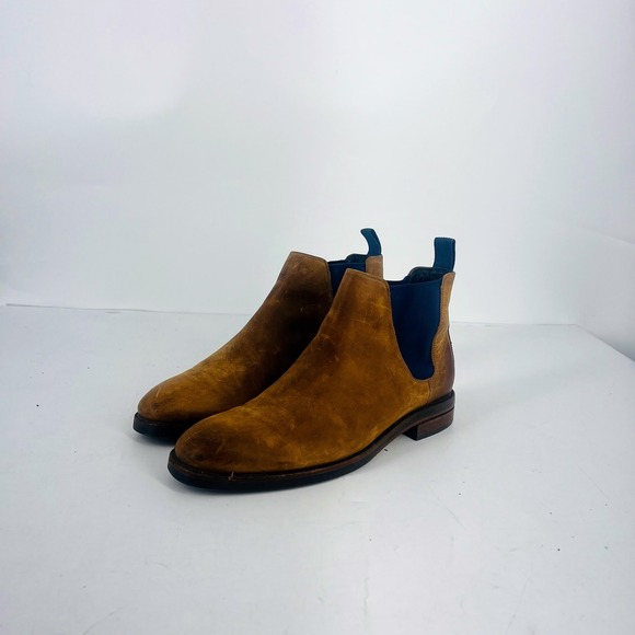 Cole Haan Mens C31527 Size 8 D Wakefield Grand Dogwood Pea coat Ankle Boots